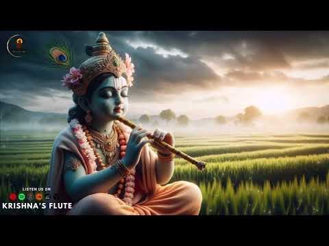 Krishna Flute Music || Morning Music For Pure Clean Positive Energy Vibration