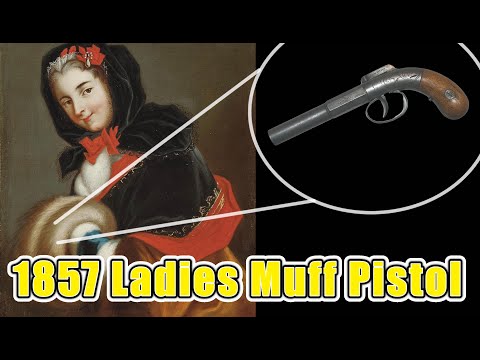 Muff Pistol - 1850's Ladies CCW