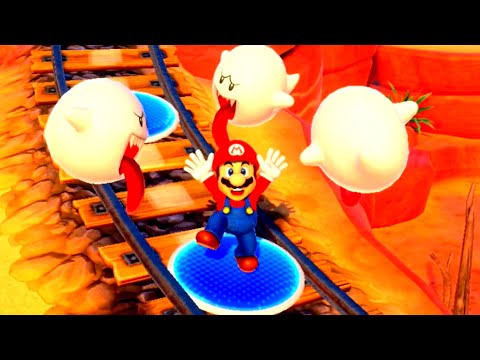 Western Land Pro Rules Hard CPU 🎲 Super Mario Party Jamboree #18