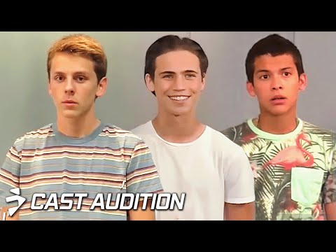 COBRA KAI Stars' Audition Tapes | William Zabka, Xolo Maridueña and Tanner Buchanan