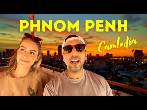 PHNOM PENH SURPRISED US! CAMBODIA 🇰🇭