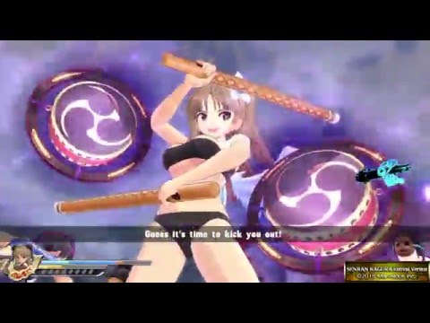 SENRAN KAGURA ESTIVAL VERSUS Best grinding stage