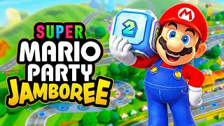 Super Mario Party Jamboree - Full Game 100% Walkthrough (Story Mode)