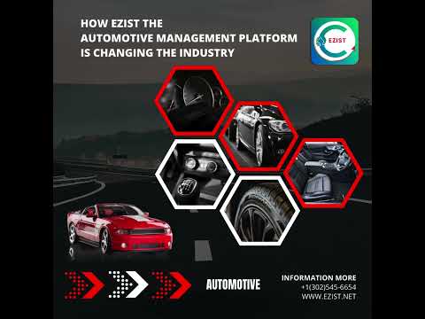 🚗How Ezist, the Automotive Management Platform, is Changing the Industry 💻