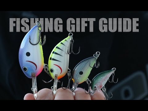 Gift Ideas for Hardcore Anglers! (Baits, Kits & Clothing)