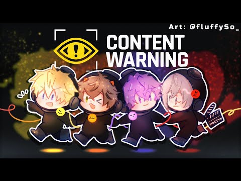 Noctyx Making CONTENT! - Content Warning W/Noctyx 【NIJISANJI EN | Fulgur Ovid】