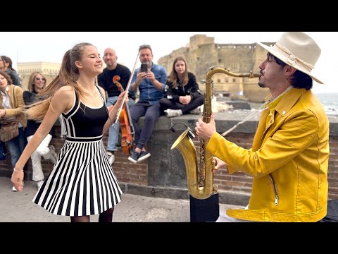 Every Breath You Take (The Police) Daniele Vitale & Karolina Protsenko | Sax & Violin Cover