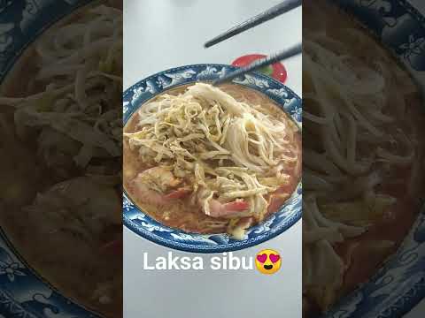 Laksa sibu😍