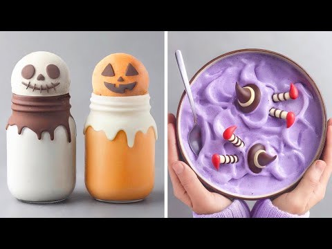 🎃🦇 Most Satisfying Halloween Cake Decorating Ideas 🧛🏻 ♀️ Amazing Spooky Halloween Cake Recipe