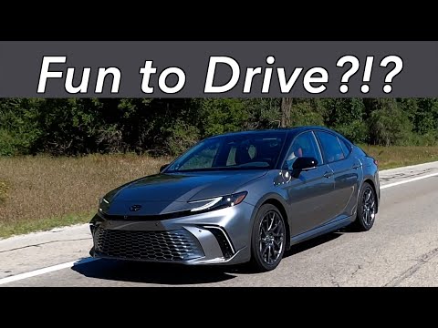 2025 Toyota Camry XSE AWD Review: The Right Way to Hybrid!