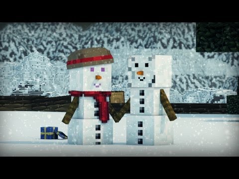 Snowman -The Journey (Minecraft Animation)