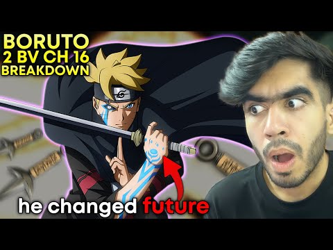 Boruto Changed THE FUTURE 😳| Sarada New Powerups? | Boruto: 2 BV Chapter - 16 Detailed Breakdown