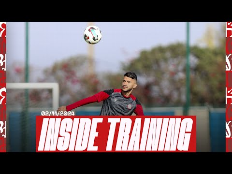 ALL SET FOR FUS ✊ | Inside Training | Wydad AC