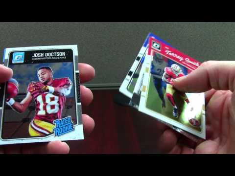 2016 PANINI DONRUSS OPTIC BLASTER BOX BREAK