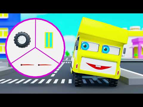 Wheels On The Bus | Go Round and Round | Kid's Favorite Nursery Rhyme | Pilli Go Preschool Rhymes