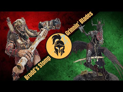 Age of Sigmar Battle Report: King Brodd's Stomp vs Kruleboyz: Hurled Debris vs Venom Crusted Weapons