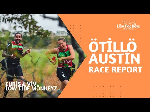 From Zero Expectations to the Podium: An ÖTILLÖ Swimrun Austin Race Report @otilloraceusa  #swimrun