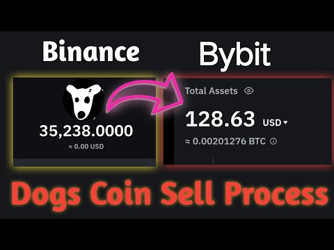 Dog Coin Sell Kaise Kare Binance | dogs coin ko sell kaise kare || Dog Coin Sell Kaise Kare Bybit