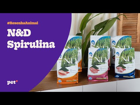 Ração Seca N&D Spirulina