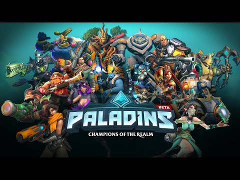 First Play l Paladins Online l Free Steam Game l Live Stream l AMD Ryzen 5 1400 l RX 470 4GB