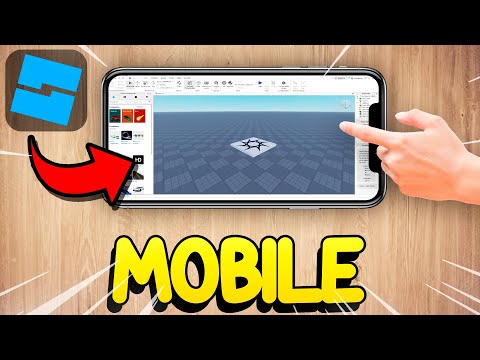 How To Make ROBLOX GAMES on Mobile.. (ios & android)