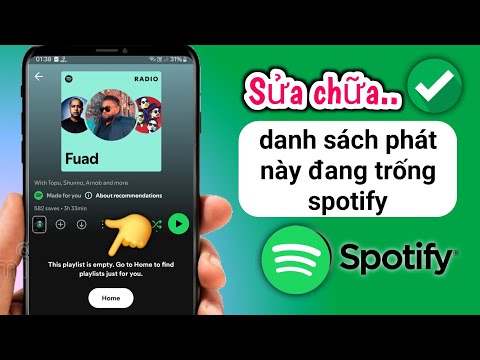 xác định vấn đề danh sách phát trống | Cách khắc phục lỗi Spotify danh sách phát này trống