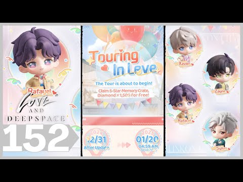 🎈Love and Deepspace EVENT "Touring In Love" [2] JP Dub🎈