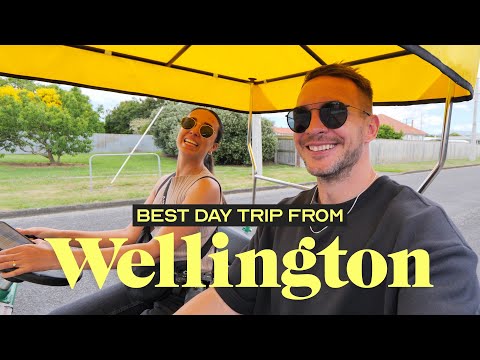 Wellington Day Trip Vlog! Martinborough Wine, Food and Wairarapa Train