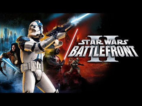 Messing around in Star Wars Battlefront 2 Flying Shark Mode