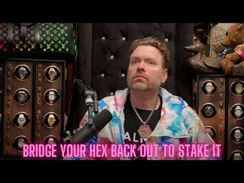 Richard Heart on HEX on the Polygon Network + Solana vs Ethereum. (vintage)