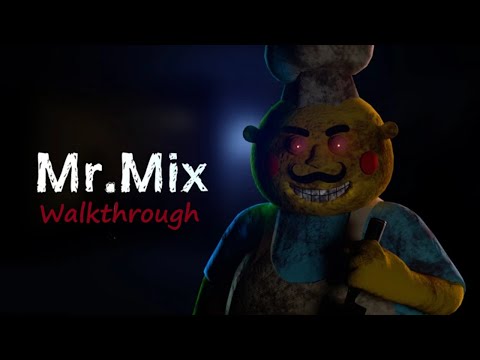 ROBLOX - Mr.Mix - Full Walkthrough