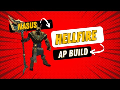 WILD RIFT | AP Nasus Burns Like Hellfire! | No Commentary Gameplay