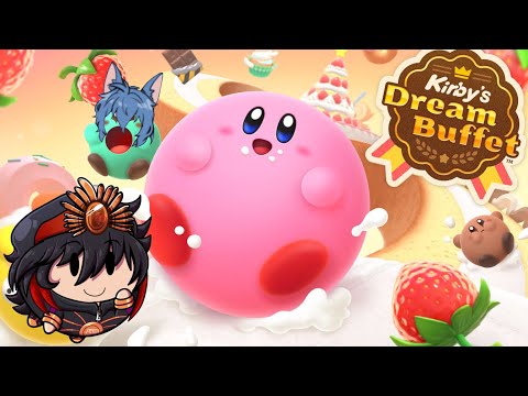 The Best Kirby Ball Player Coming Through 【Kirby's Dream Buffet】(with GigaThunders)