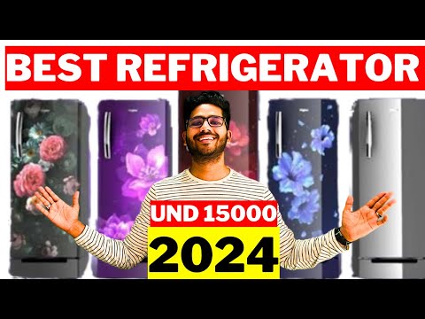 Best Single Door Refrigerator in 2024 ⚡️Refrigerator Under 15000 ⚡️Best Fridge in India 2024 ⚡️