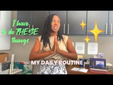 My UPDATED Morning Routine!!