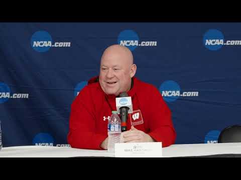 Mike Hastings Media Conference || Wisconsin Men's Hockey || March 28, 2024