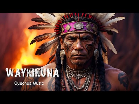 Waikikuna: A Quechua Journey | Ancestral Chants with Native Drums and American Flute #AmericanFlute