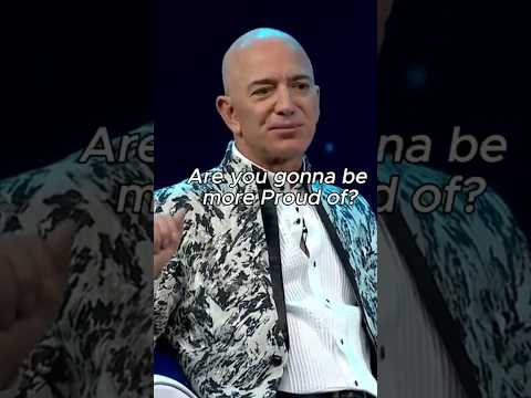 Jeff Bezos: Advice for the Next Decade of Your Life! #shorts #motivation #success  #motivational