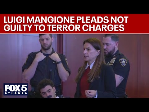 Luigi Mangione appears in NYC courtroom | FOX 5 News