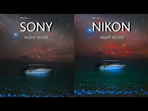 The New Sony ZV-E10 Mark II NIKON Z6 III | NIGHT MODE | Camera Test