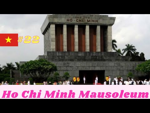 Ho Chi Minh Mausoleum | Lenin Garden | Hanoi Tourist Places | Vietnam travel guide | Vietnam Vlog