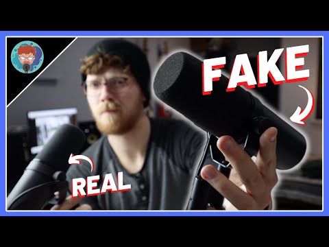 How Good is a Fake Shure SM7B?