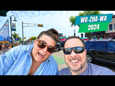 The BIGGEST Festival In WISCONSIN DELLS (Wo Zha Wa 2024)