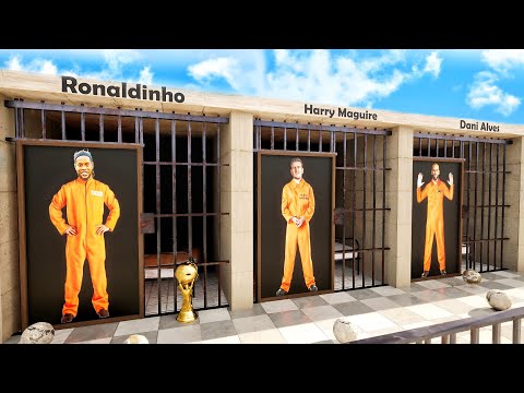 Footballers Who Have Been In Prison For Many  Years ⛓ ►3D