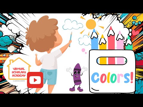 Learn Colours for Kids | Fun and Educational Colour Song #learncolours