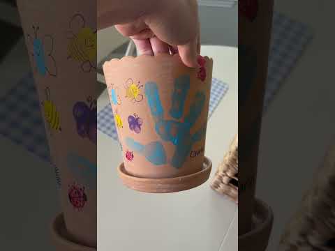 💐Keepsake Flower Pot 💐