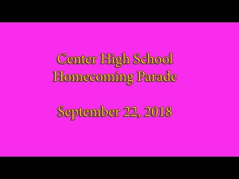 CHS Homecoming Parade 9 22 2018