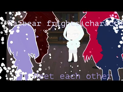 Fnaf book characters stuck in a room with each other//Fnaf books// shizpost