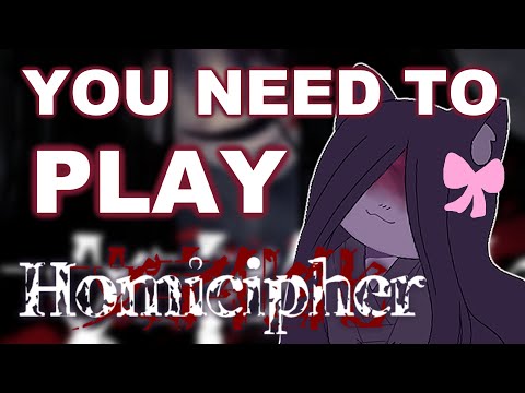 I LOVE Homicipher... You NEED to Play it RIGHT NOW