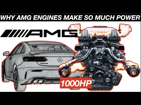 Why AMG Engines DESTROY Everything😳| Explained Ep.8